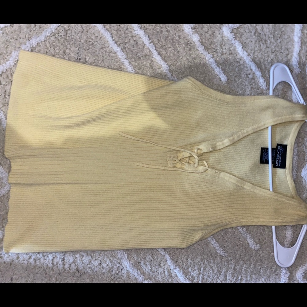Yellow Tank
